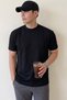 Men's T-Shirt 100% Cotton Interlock Fabric Crew Neck Premium Comfort Fit T-Shirt - 3