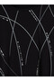 Original Oval Collar Patterned Women's T-Shirt - 6