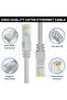 PATCH CORD 40M LAN Cable CAT6/Cat 6 Ethernet cable RJ45 High Speed Patch Computer Cord Grey - 2