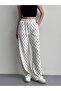 Polka Dot Women's Modal Fabric Pants Tracksuit - 3