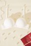 Women's Supportive Self-Patterned Bra - 5