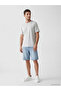 Trendlucky Regular Fit Thin Fabric T-Shirt with Difference in Color /03 - 2