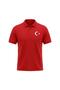 The Nobility of the Moon and Star Polo Collar and Oversize T-Shirt "Turkey" Series - 2