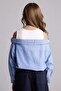 Double Layer Seersucker Textured Shirt for Girls H4433A826Sm - 6
