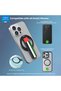MagGrip 3-in-1 Magnetic Phone Grip & Kickstand – 360° Rotatable, MagSafe Compatible, Universal Stand for iPhone & Android - Silver - 7