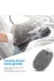 9 Piece Car Wash Detail Set Wash Glove Glass Drying Cloth Polishing Pad Washing Sponge Set - 7