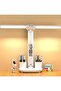USB Desk Lamp - Multi-Function: Pen Holder & LED Display, Rechargeable Eye Protection