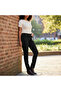 Women's Super Skinny Black Stretch Jeans - 2