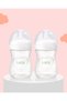 Baby Feeding Bottle 260ml Pack of 2| Anti-Colic Plastic Milk Bottle for Newborn & Infants|Soft Silicone Nipple