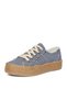 Espadrile de damă albastre - 3