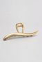 Gold Metal Hairpin Buckle Women's Hair Clip Stylish Design Metal Hairpin - 3