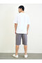 Men Oversized Cotton Blend T-Shirt and Shorts Set - 5