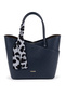 Elit Vsn3114C Women's Scarf Shoulder Bag Navy Blue - 2