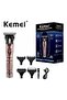 Rechargeable Professional Electric Hair And Beard Shaver Trimmer - 5