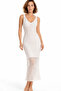 Strappy Openwork Knitwear Summer Dress - 5