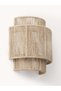 Wicker Jute Wall Sconce 24 cm |   Handmade Bohemian Sconce |   Natural Rope Bedside Living Room Hallway Decorative Wall Lamp - 6