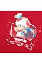 Kids Regular Mario Toad Graphic Tee - 6