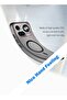 Nothing Phone (4a) Pro 5G 2026 Hybrid Translucent Magsafe with Magnetic Charging Raised Camera Lips Case Cover - 3