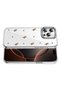 غطاء SHOPILKE لهاتف iPhone 16 Pro Max بنمط فيونكة - (11057) نمط 6 - 3