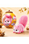 Pets Alive Scurry'N Squirrel Interactive Robotic Squirrel Toy with Sound and Movement Plush Pet with Color Options