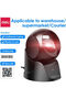 Handheld Wired Scanner with 1D Barcode Readability - 2