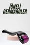 Shopilke Comb Dermaroller 540 Needle Roller 1 mm Needle Skin Facial Renewal (95529) Care - 5