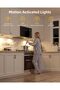 Under Cabinet Lights, Motion Sensor LED Puck Lights with 2 Color Temperatures, Dimmable, Group Control Closet Lighting, Under Counter Lights for Kitchen, Cabinet – 6 Pack - 8