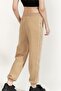 Maryella Women's Active Regular Fit Sweatpants Beige - 3