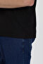 Polo Collar Cotton Pocketless Short Sleeve T-Shirt - 3