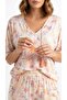 Palm Tree Pattern Pajama Set - 3