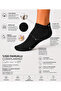 100% Cotton Men's Short Mesh-Early Socks with Elastic Midsole, Seamless, Scented, Washable, Premium Quality Socks Set of 6 Summer Socks - 2