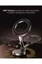 ZenGrip Magnetic Car Phone Mount | 1080° Rotation | Secure One-Handed Mount - Silver - 2