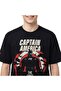 Men’s Captain America “The First Avenger” Graphic Printed T-Shirt - 3