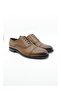 Brown 100% Leather Laced Classic Shoes 1033250162 - 2