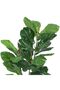 Artificial Tree,3-Stem Fiddle Leaf Banyan Tree (100cm h) - Easy-Assembly Faux Banyan Plant with Woven Planter, Lifelike Leaves, Zero-Maintenance Decor for Home & Office - 5