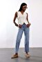 Blue Belted Boyfit Jean 102 - 2