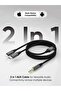 Soundlink 2-in-1 AUX Cable | Premium Stereo Sound | Compatible with Lightning & USB-C (1.2M) - 3