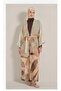 Women's 7 Piece Hijab Swimsuit Pareo Scarf Set - 2