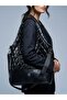 Women's Shoulder and Crossbody Bag Dolly Black - 2
