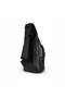 Cs-D100 Cross Shoulder Chest Bag, Faux Leather, Sports and Travel Bag – Black - 7