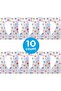 Potty Topper Disposable Stick-in-Place Toilet Seat Covers, 10-Count - 3
