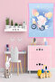 Child-Y46Wall Covering Shiny Quality Fabric Room Decor Tapestry Wall Carpet Gaming