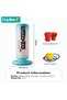Inflatable Kids Punching Bag, Children Boxing Bag, Freestanding Punching Bag with Sturdy Base for Kids Adults, Inflatable Boxing Bag with A Pair of Children's Boxing Gloves and Air Pump, for Practice - 7
