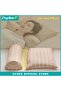 Orthopedic Cervical Pillow, Buckwheat Neck Support Pillow for Neck Pain and Snoring Relief, Ergonomic Contoured Support Pillows for Side Back Stomach Sleepers