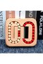 Hand-Eye Coordination Montessori Puzzle Wooden Educational Rubik's Cube Game & Intelligence-Enhancing Colorful Bead Abacus Puzzle Toy, Fun Brain Exercise Set for Kids and Adults - 6
