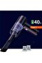 Upgraded Portable Cordless Handheld Vacuum Cleaner with Tornado Cyclone Suction Technology - 5