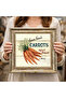 Antique Framed Decorative Painting Dk0239