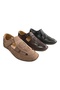 Genuine Leather Full Orthopedic Summer Perforated Comfortable Sandals Men's Shoes - 4