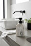 Mien Lalin Polyresin Liquid Soap Dispenser |   Stylish and Modern Soap Dish 17X5.5X8 - 3