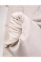 Milky Brown Interlock Ribbed Fabric Flexible Soft Durable Blouse & Dress Fabric 160X200Cm - 3